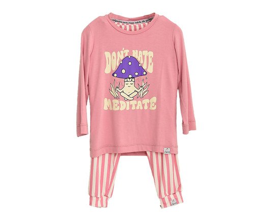 Pijama Shimeji Rosa, pink | WestwingNow