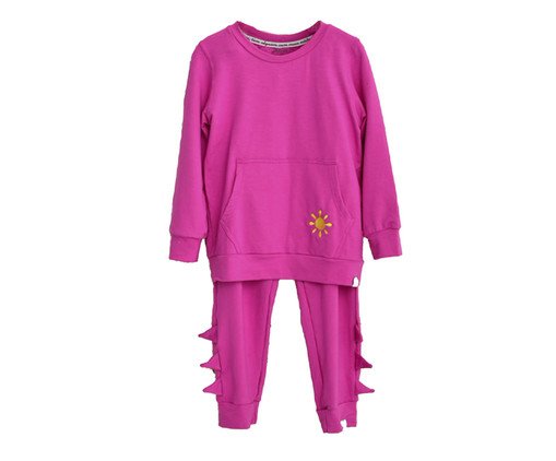 Pijama Moletinho Morel Pink, pink | WestwingNow