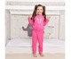 Pijama Funny Smile Pink, pink | WestwingNow