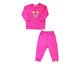 Pijama Funny Smile Pink, pink | WestwingNow