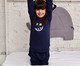 Pijama Funny Smile Marinho, blue | WestwingNow