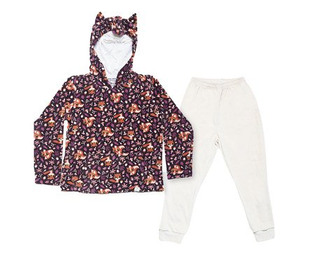 Pijama Longo Masai Mara Plush
