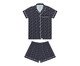 Pijama Americano Star Marinho, blue | WestwingNow