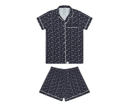 Pijama Americano Star Marinho, blue | WestwingNow