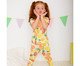 Pijama Trijunto Pic Nic, yellow | WestwingNow