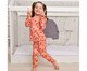 Pijama Happy Flower, pink | WestwingNow