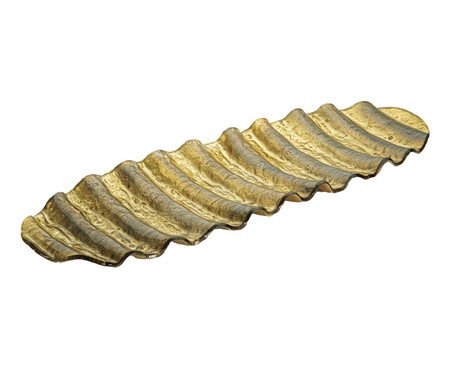 Centro de Mesa Wave Safira - 23X5X68cm | Westwing