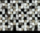 Quadro com Vidro com Vidro Pixel Tis Branco e Cinza - 156x66, Multicolorido | WestwingNow