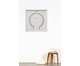 Quadro com Vidro Cocar Preto e Branco - 82x82cm, Multicolorido | WestwingNow