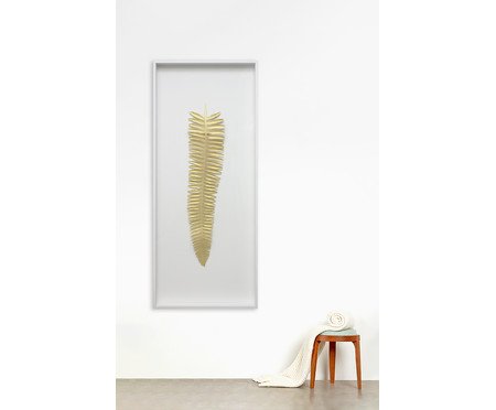 Quadro com Vidro Leaves Sirnak | Westwing