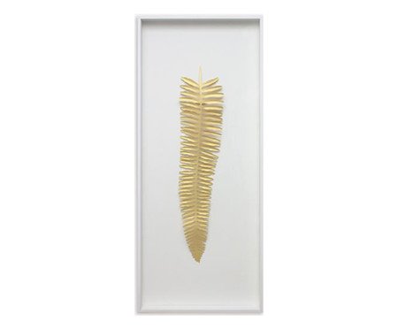 Quadro com Vidro Leaves Sirnak | Westwing