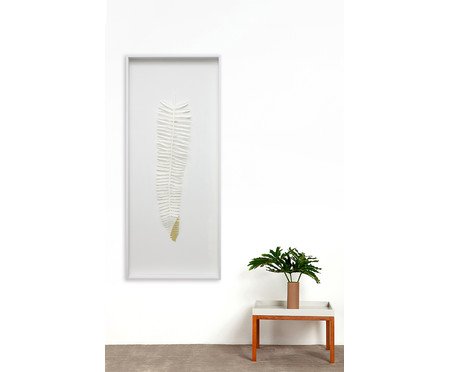 Quadro com Vidro Leaves Eli | Westwing