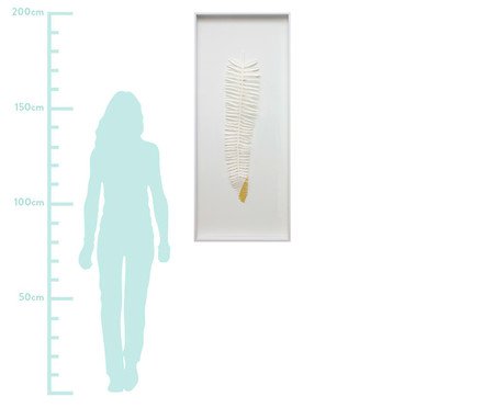 Quadro com Vidro Leaves Eli | Westwing