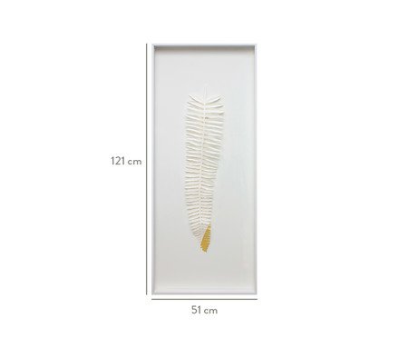 Quadro com Vidro Leaves Eli | Westwing