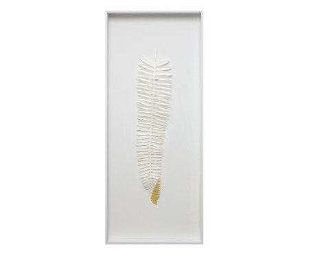 Quadro com Vidro Leaves Eli | Westwing