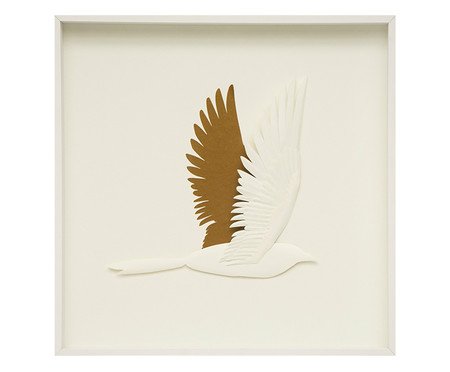 Quadro com Vidro Pássaros Ayla | Westwing