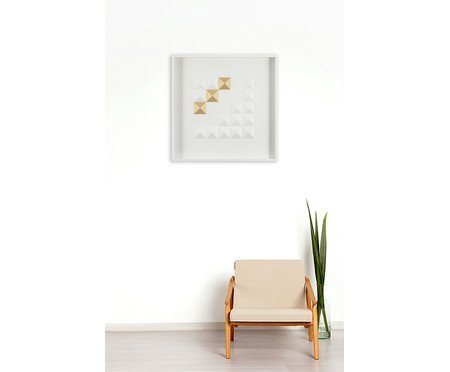 Quadro com Vidro Diamante Ceyhan | Westwing