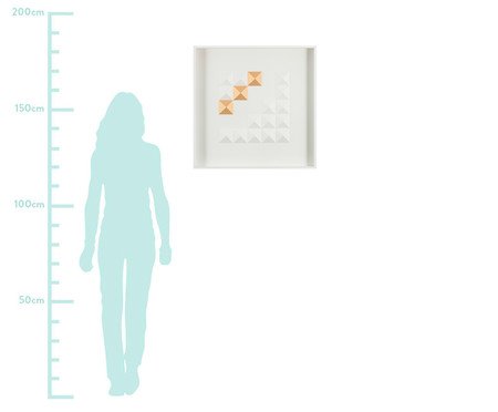 Quadro com Vidro Diamante Ceyhan | Westwing