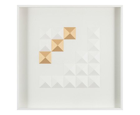 Quadro com Vidro Diamante Ceyhan | Westwing