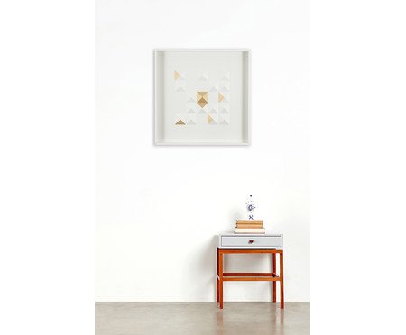 Quadro com Vidro Diamante Dincer - 61x61cm | Westwing