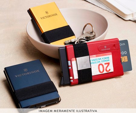 Smart Card Wallet SecrID com proteção RFID - Cinza | Westwing