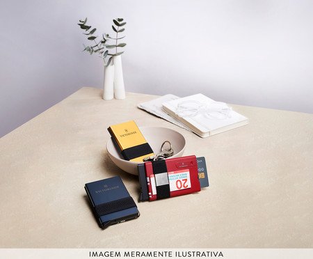 Smart Card Wallet SecrID com proteção RFID - Cinza | Westwing