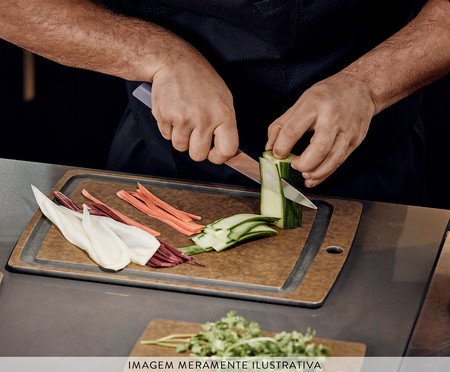 Faca para cozinha Swiss Modern 15cm | Westwing