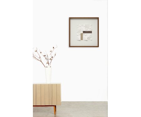 Quadro com Vidro Textura Dinar | Westwing