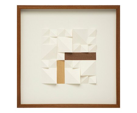 Quadro com Vidro Textura Dinar | Westwing