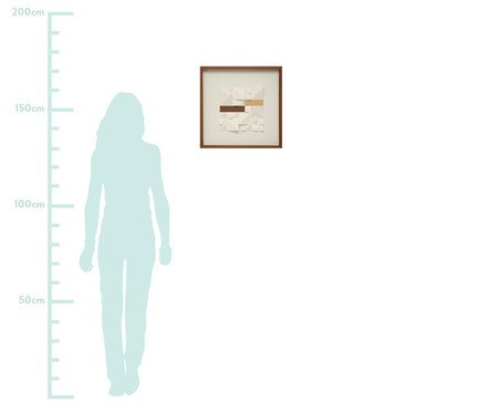 Quadro com Vidro Textura Asli VI | Westwing