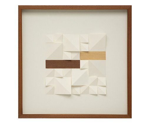 Quadro com Vidro Textura Asli VI, Multicolorido | WestwingNow