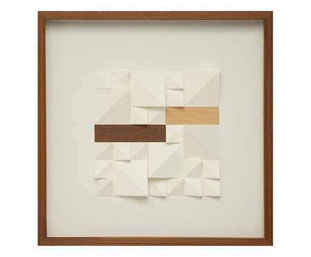 Quadro com Vidro Textura Asli VI | Westwing