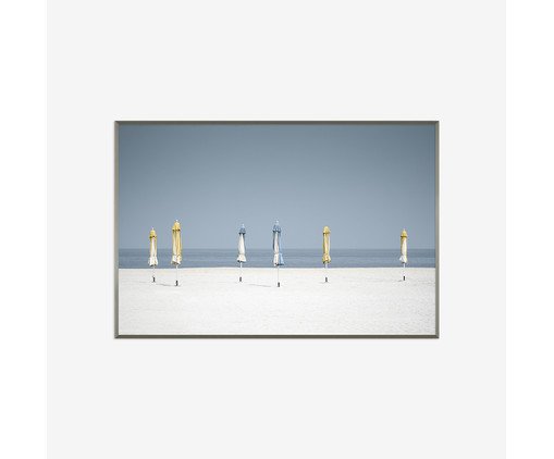 Quadro com Vidro Paisagem Caitin I, colorido | WestwingNow