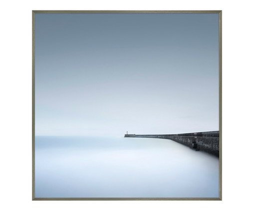 Quadro com Vidro Paisagem Infinita Florence I, colorido | WestwingNow