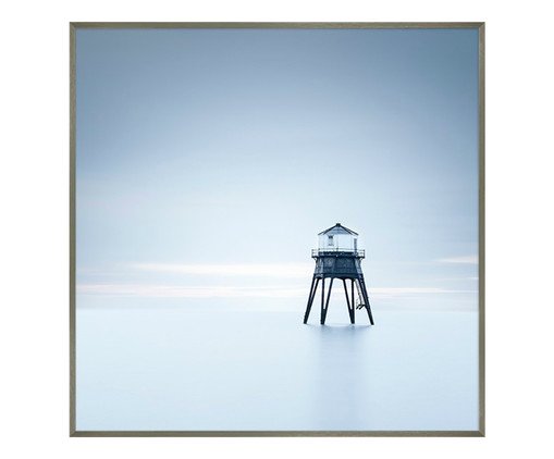 Quadro com Vidro Paisagem Infinita Florence II, colorido | WestwingNow