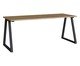 Mesa Escrivaninha Gaveteiro  Concept Home Office Nogal - Preto, wood pattern | WestwingNow