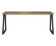 Mesa Escrivaninha Gaveteiro  Concept Home Office Nogal - Preto, wood pattern | WestwingNow