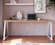 Mesa Escrivaninha Concept Home Office Nogal Sevilha - Branco, wood pattern | WestwingNow