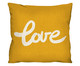 Capa de Almofada em Algodão Love Tonya, Amarelo | WestwingNow