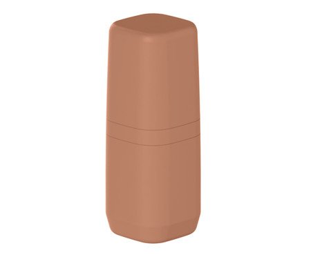 Porta Escova Aura Marrom | Westwing