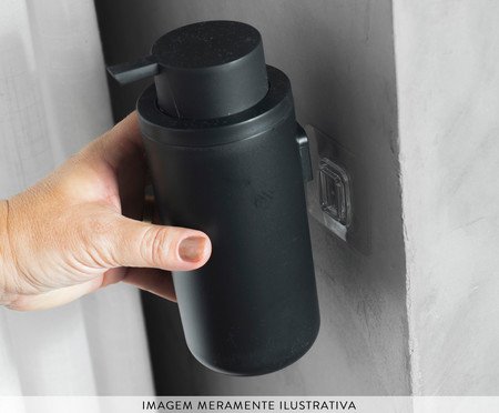 Dispenser de Parede Eleve Preto | Westwing