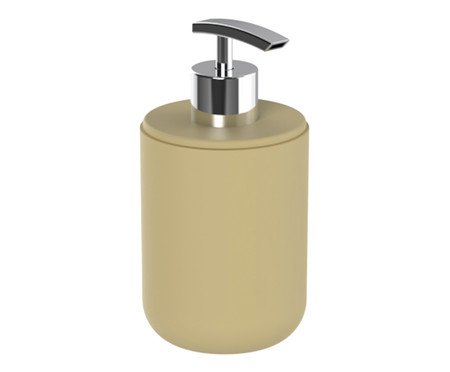 Porta Sabonete Liquido Verso Amarelo Areia - 380ml | Westwing