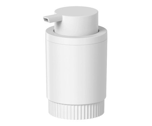 Porta Sabonete Liquido Dorica Branco I - 300ml, Branco | WestwingNow