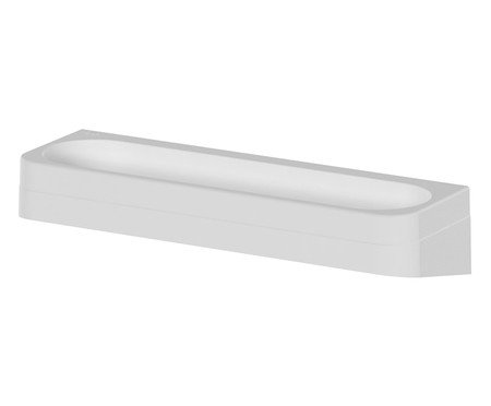 Prateleira de Parede Horizontal Eleve Branco | Westwing