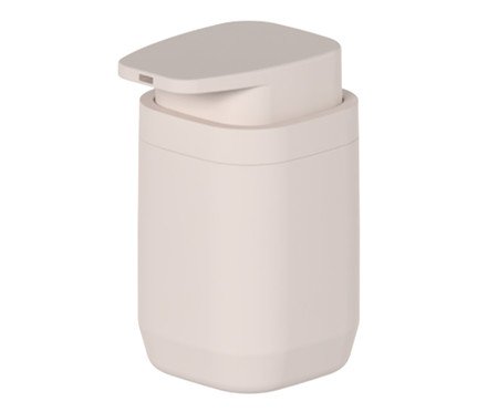 Porta Sabonete Líquido Aura Bege | Westwing