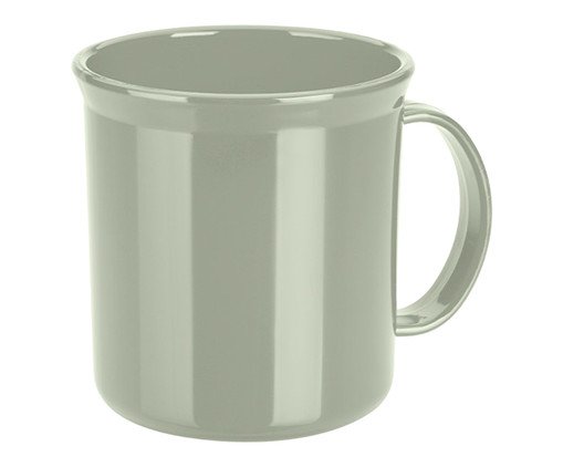 Caneca Escolar Verde Salvia - 350ml, Verde | WestwingNow