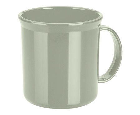 Caneca Escolar Verde Salvia - 350ml | Westwing