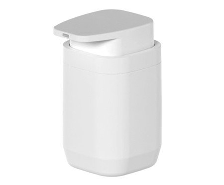 Porta Sabonete Liquido Aura Branco - 380ml | Westwing