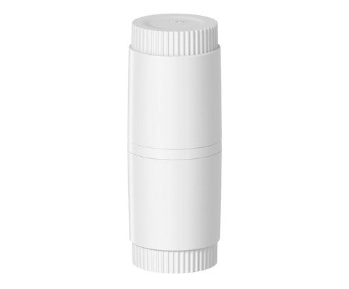 Porta Escova Dorica Branco - 600ml, Branco | WestwingNow