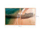Quadro com Vidro Mar Imogen - 88x78cm, colorido | WestwingNow